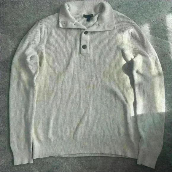 🔥Banana Republic FRENCH RIB SWEATSHIRT - Picture 2 of 5